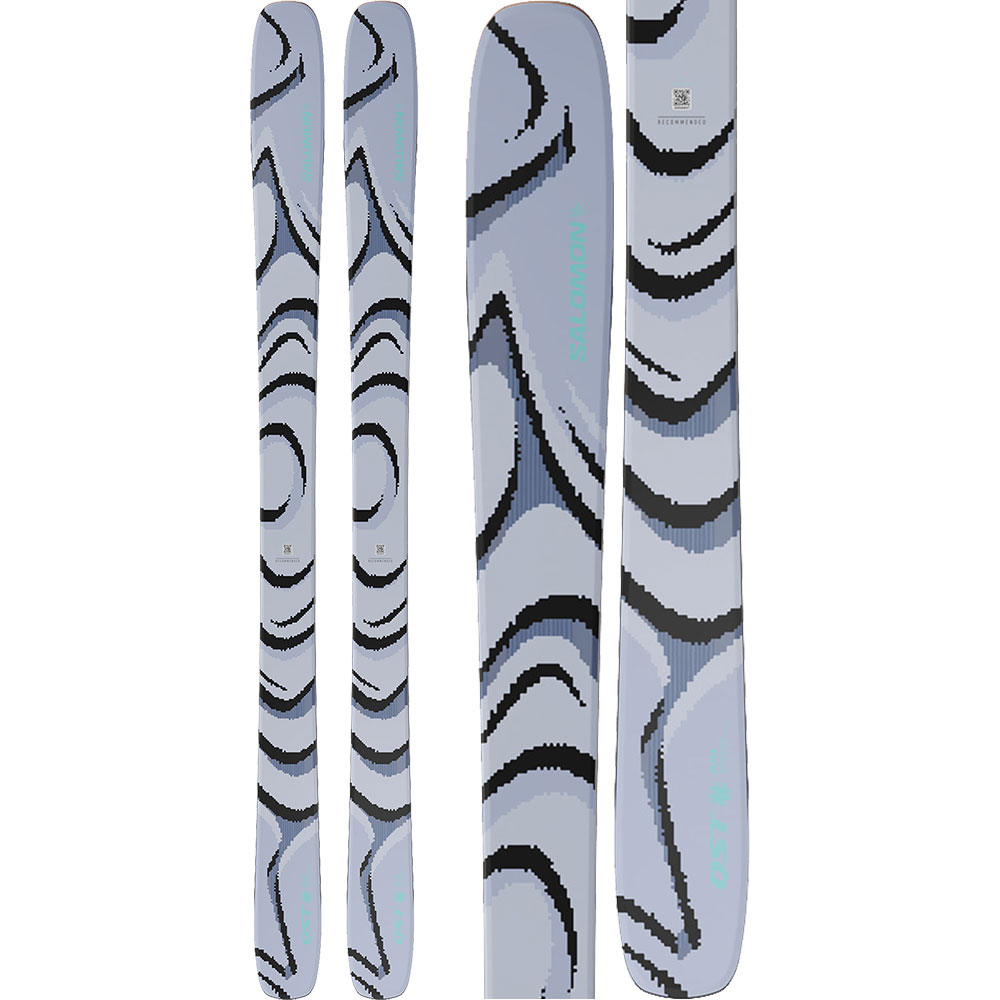 Salomon - QST 100 Cosmic Sky 26/27 Freeski