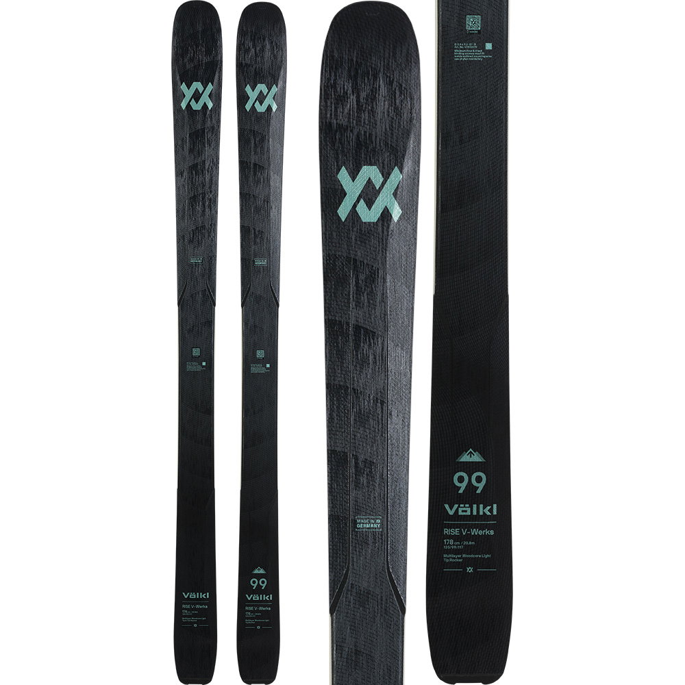 Völkl - RISE 99 V.WERKS FLAT 25/26 at Sport Bittl Shop