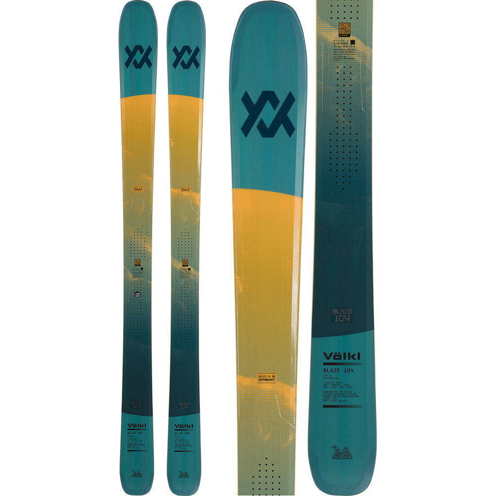 Völkl - Blaze 104 Teal 25/26 Freeski