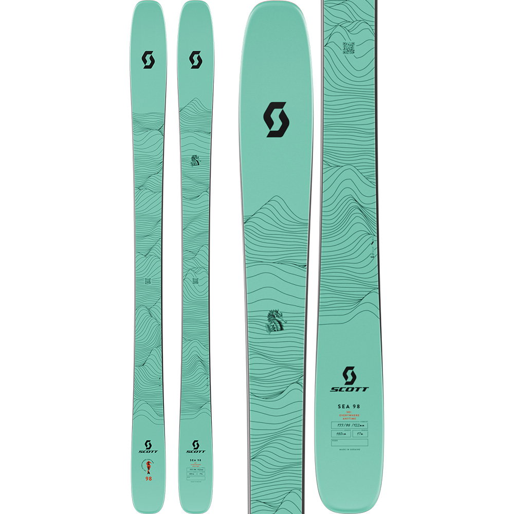 Scott - Sea 98 24/25 Freeski