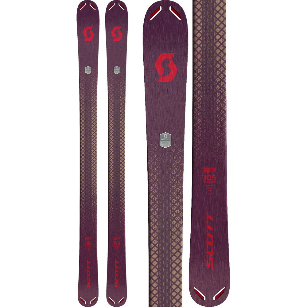 Scott - Scrapper 105 W 20/21 Freeski Damen