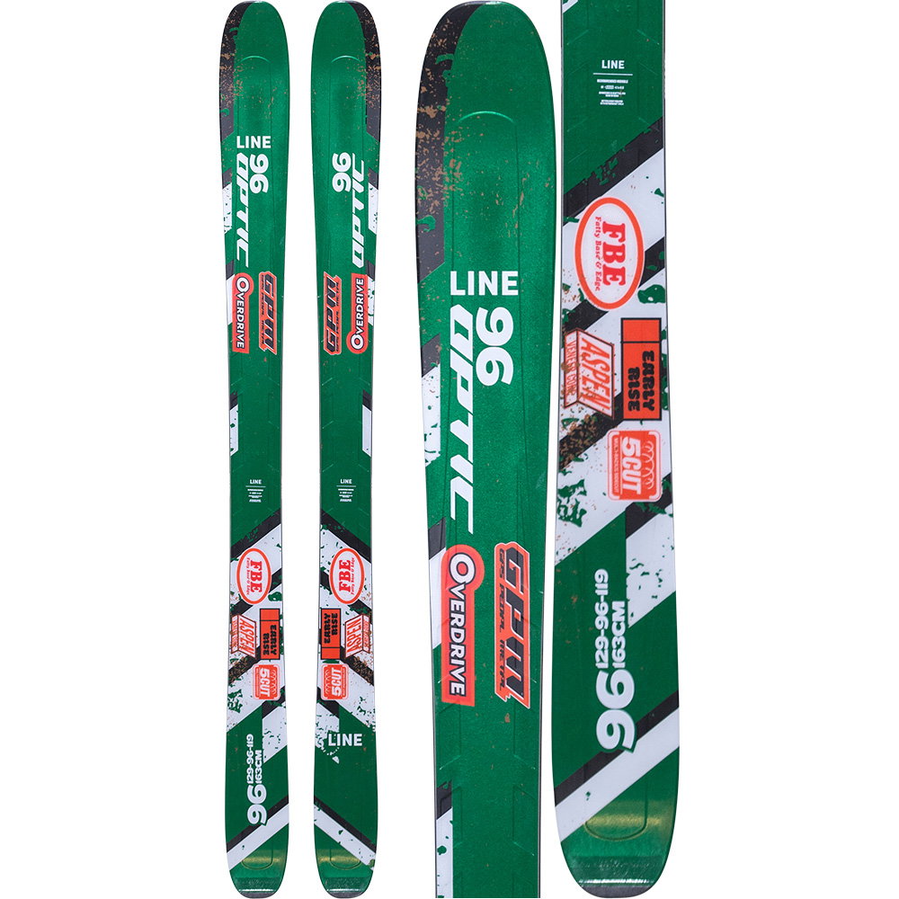 Line - Optic 96 25/26 Freeski