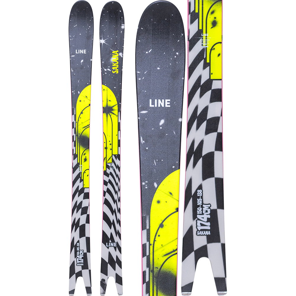 Line - Sakana 25/26 Freeski