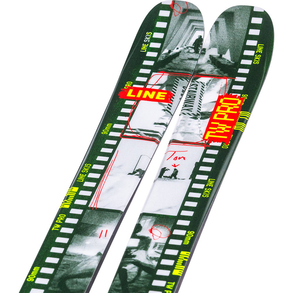 Line - Tom Wallisch Pro 25/26 Freeski at Sport Bittl Shop