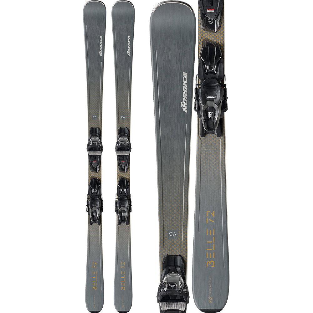Nordica - Belle 72 CA 24/25 Ski Damen inkl. TP2 Compact 10 FDT Bindung