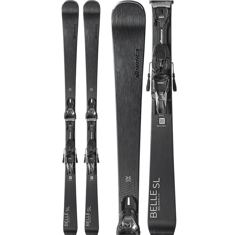 Nordica - Belle SL DC FDT 26/27 Ski Damen inkl. TPX 12 FDT Bindung