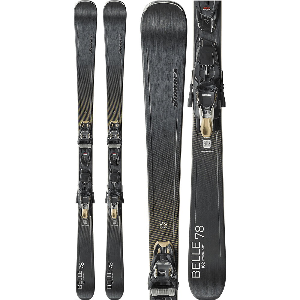 Nordica - Belle DC 78 26/27 Ski Damen inkl. TP2 Light 11 FDT Bindung