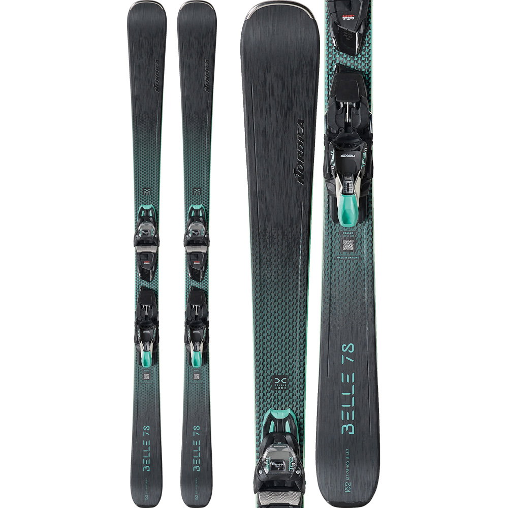 Nordica - Belle DC 78 24/25 Ski inkl. Bindung