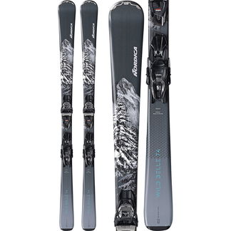 Nordica - Wild Belle 74 24/25 Ski Woman with TP2 Compact 10 FDT Binding