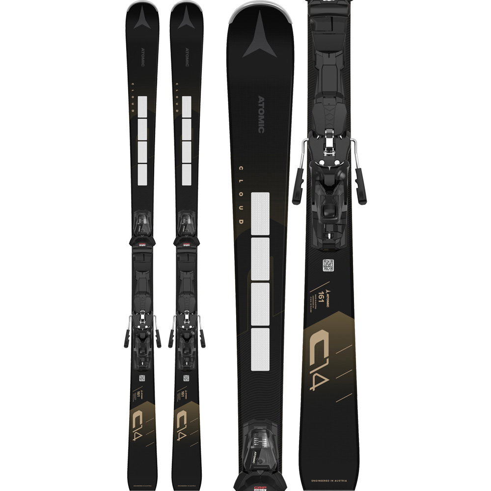 Atomic - Cloud C14 Revoshock S 24/25 Ski Damen inkl. M 12 GripWalk® Bindung