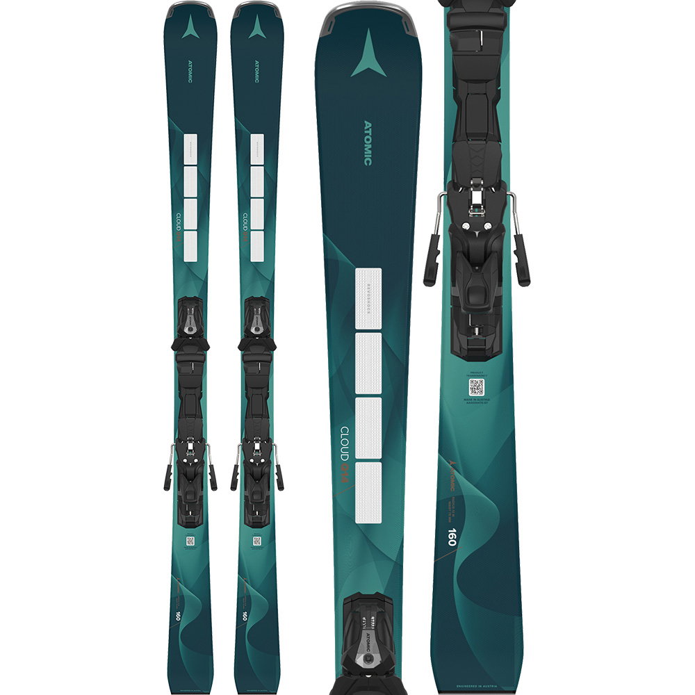 Atomic - Cloud Q14 Revoshock S 25/26 Ski Women with MI 12 GripWalk