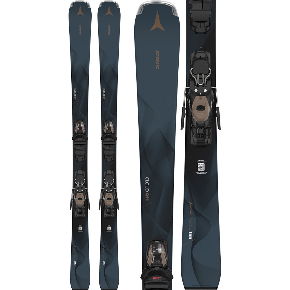 Atomic - Cloud Q11 25/26 Ski Damen inkl. M 10 GripWalk® Bindung