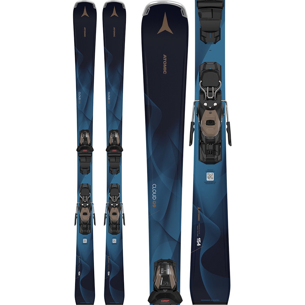 Atomic - Cloud Q9 25/26 Ski Damen inkl. M 10 GripWalk® Bindung