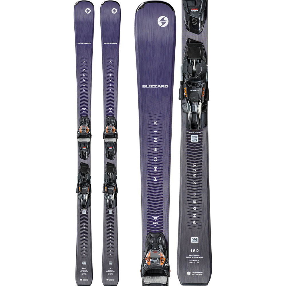 Blizzard - Phoenix R13 TI 25/26 Ski Damen inkl. TP 11 Light Demo Bindung