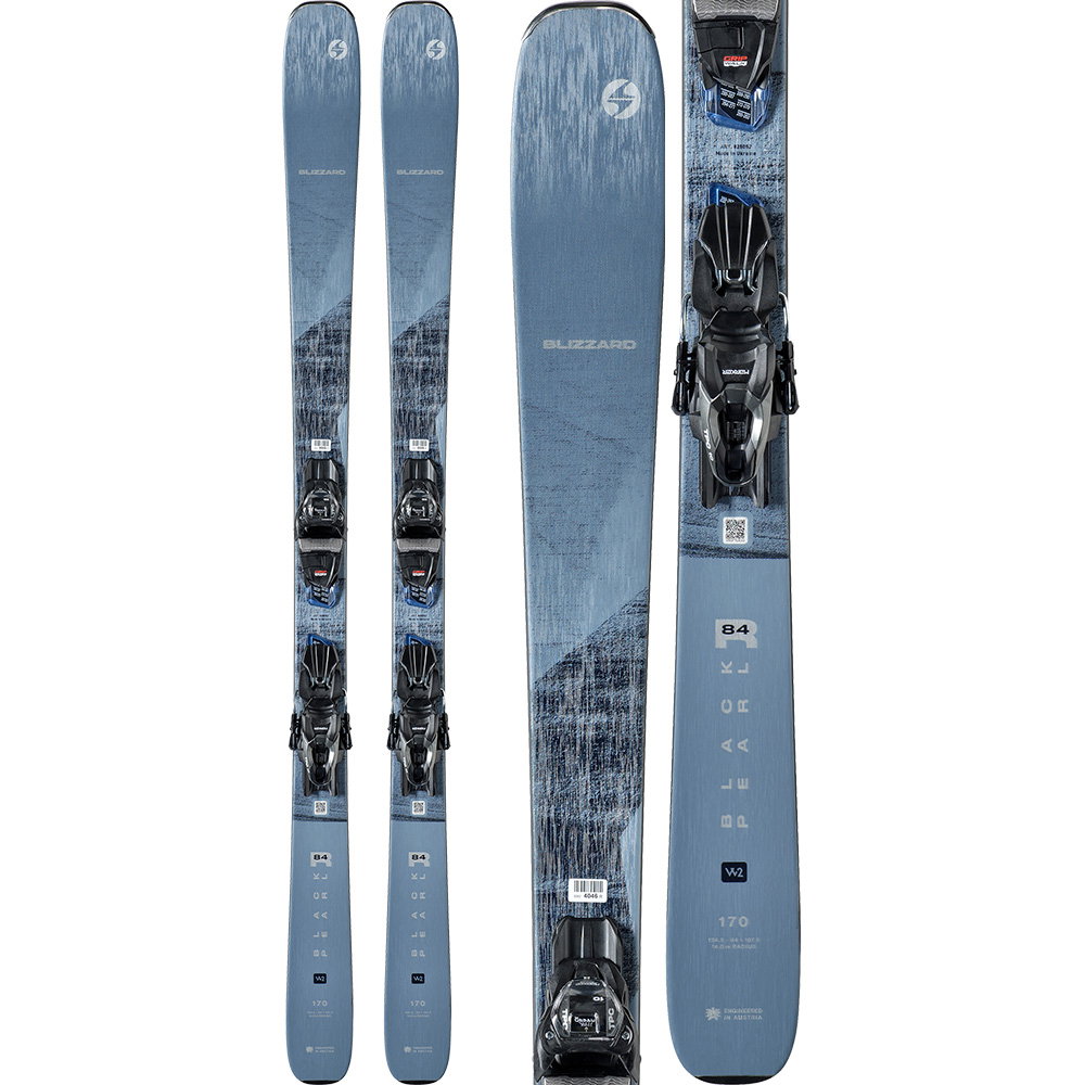 Blizzard - Black Pearl 84 R 24/25 Ski Damen inkl. TPC 10 Demo Freeski Bindung