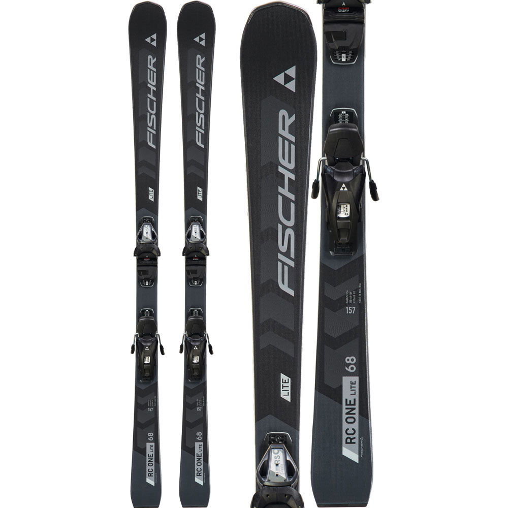 Fischer - RC One Lite 68 23/24 Ski Woman with RS 9 GripWalk SLR