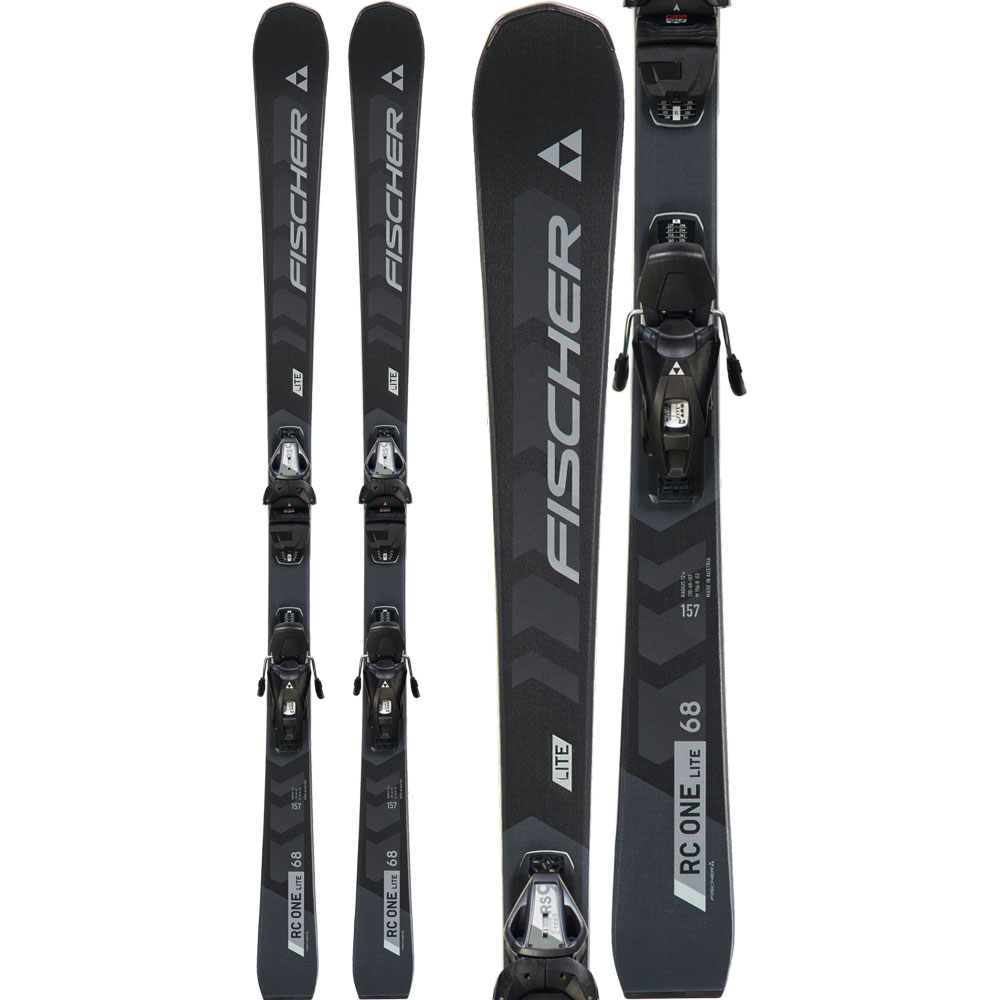 Fischer - RC One Lite 68 23/24 Ski Damen inkl. RS 9 GripWalk SLR/Womantrack Bindung