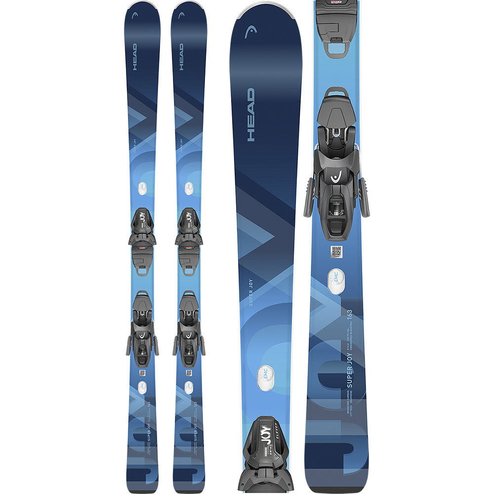 Head - Super Joy 25/26 Ski Damen inkl. Tyrolia SLR 11 GripWalk® Bindung