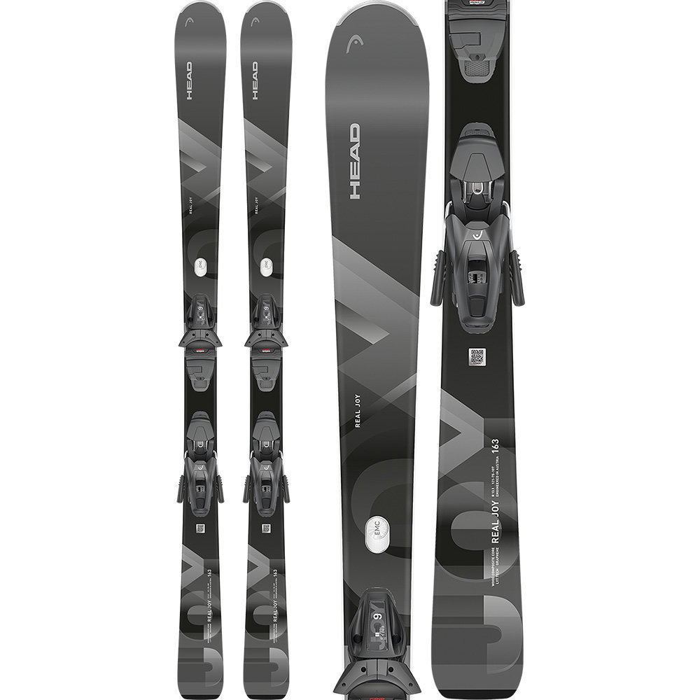 Head - Real Joy 25/26 Ski Damen inkl. Joy 9 GripWalk® SLR Bindung