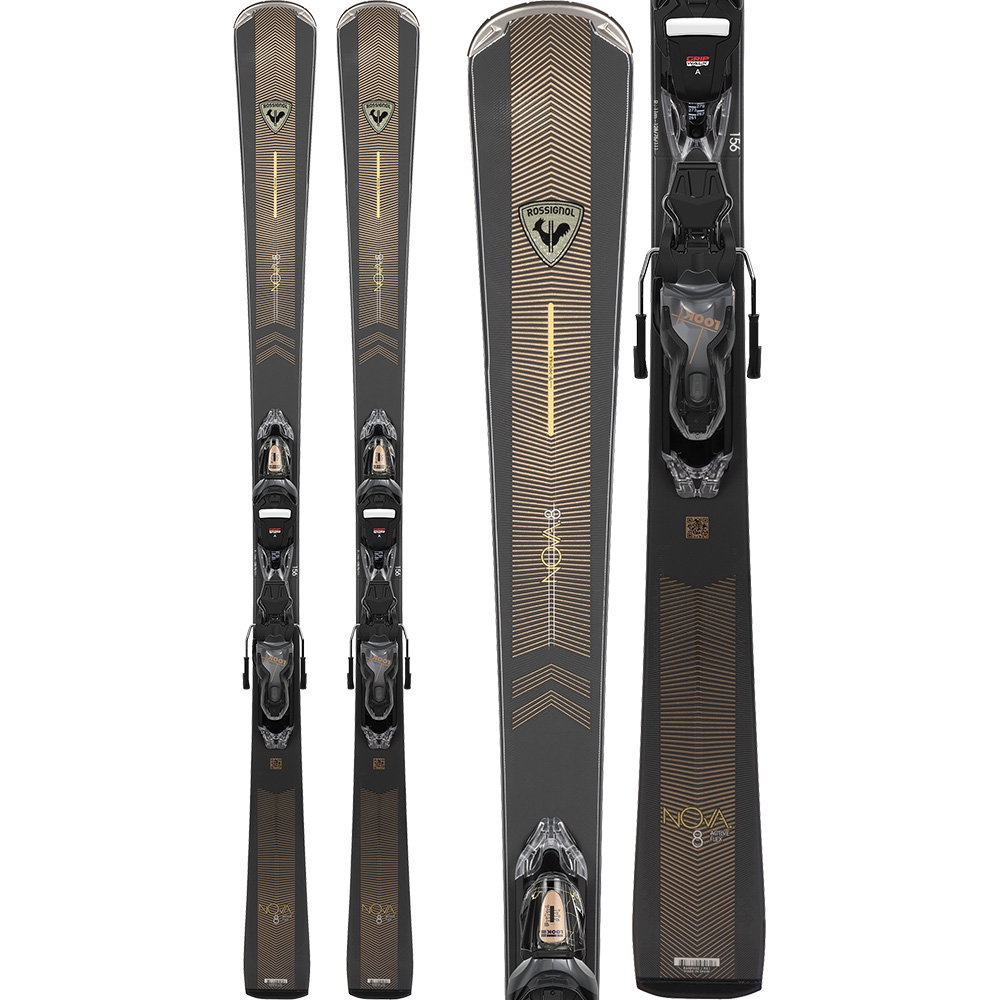 Rossignol - Nova 8 24/25 Ski Damen inkl. Xpress W 11 GripWalk® Bindung