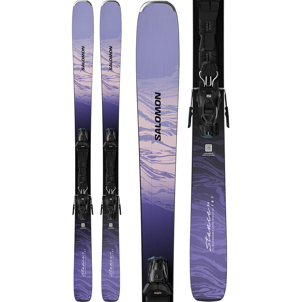 Salomon - Stance W 84 26/27 Ski Damen inkl. M10 GripWalk® Bindung
