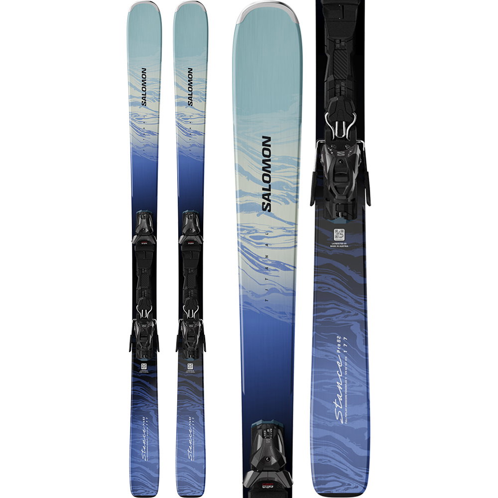 Salomon - Stance Pro W 82 25/26 Ski Damen inkl. MI 11GripWalk® Bindung
