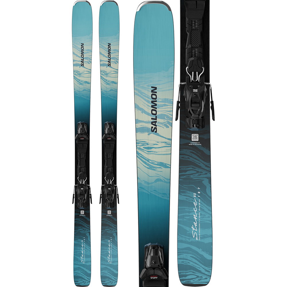 Salomon - Stance W 80 26/27 Ski Damen inkl. M10 GripWalk® Bindung