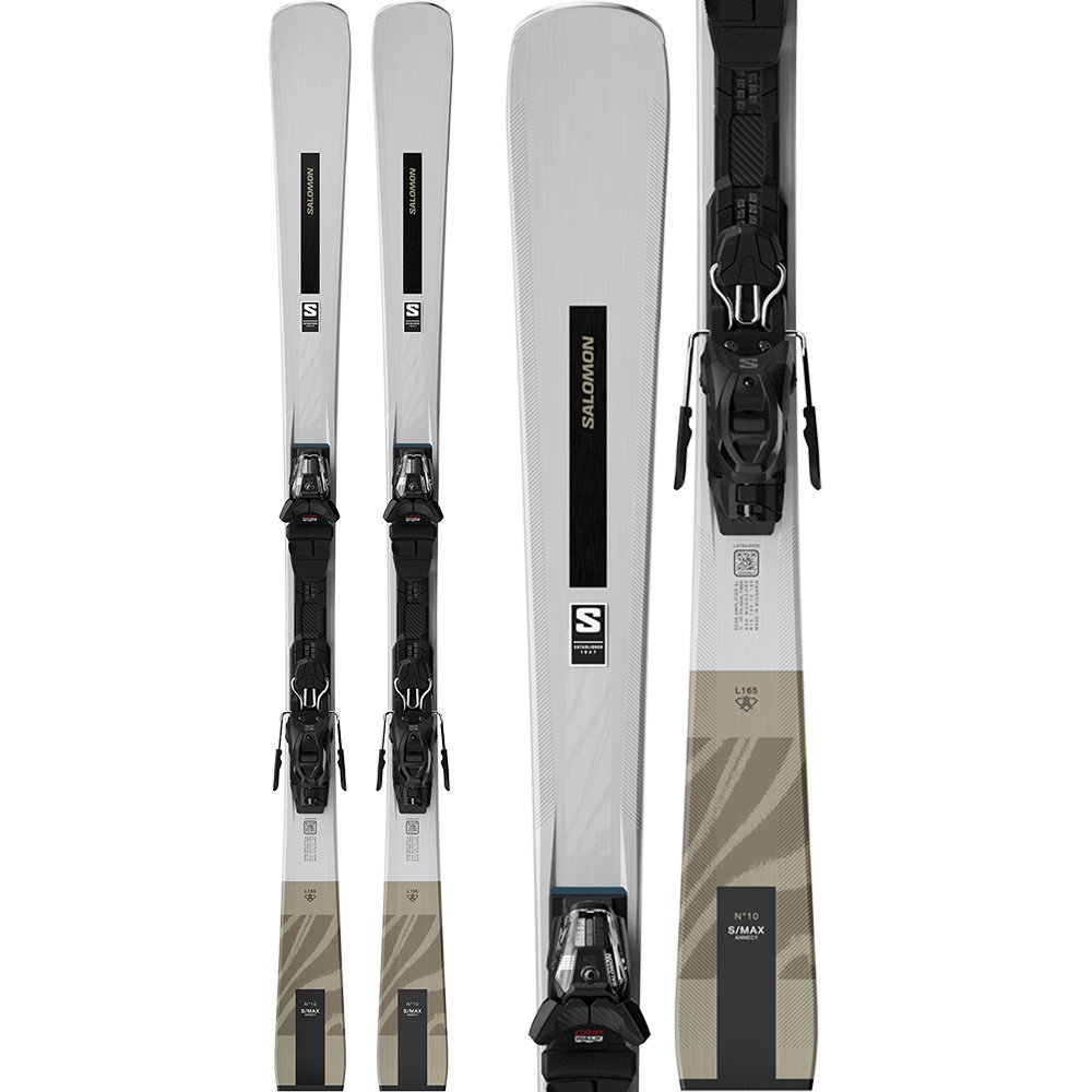 Salomon - S/MAX N°10 25/26 Ski Damen inkl. M10 GripWalk® Bindung