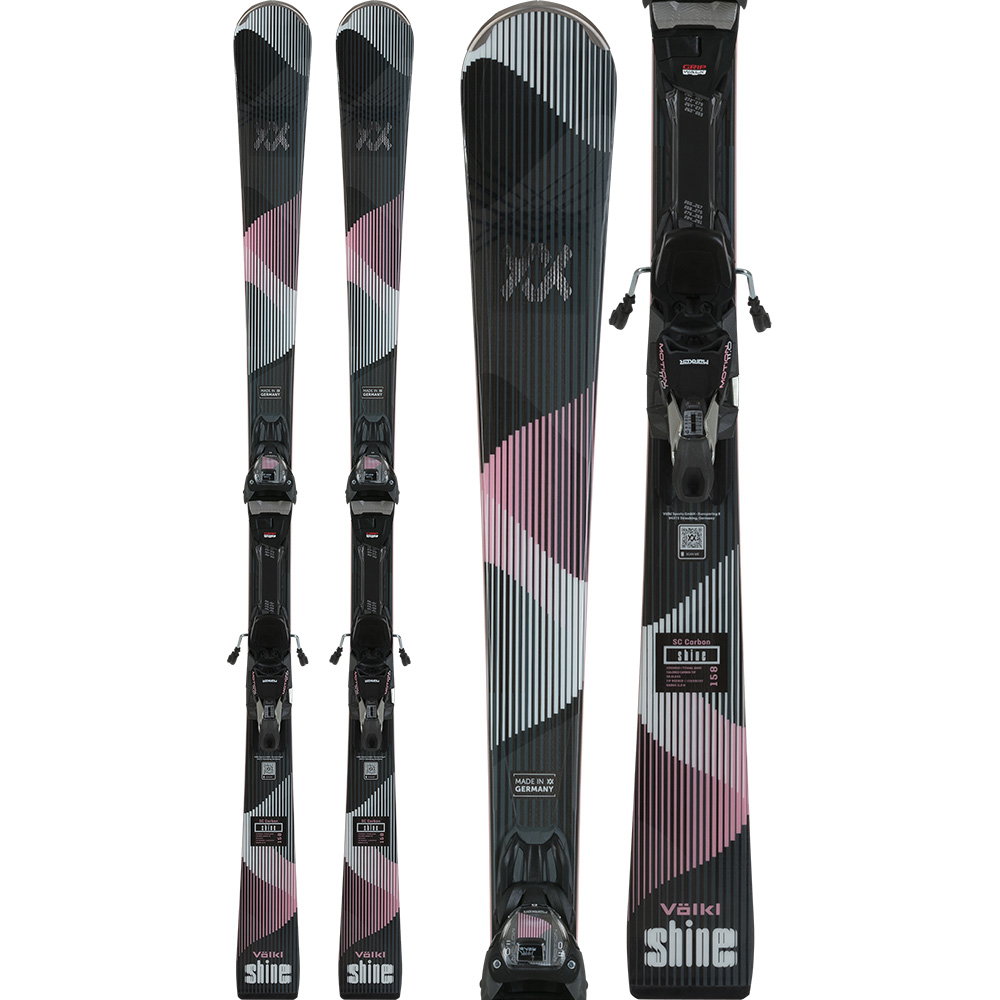 Völkl - Shine SC Carbon 25/26 Ski Damen inkl. vMotion 11 TCX Lady GripWalk® Bindung