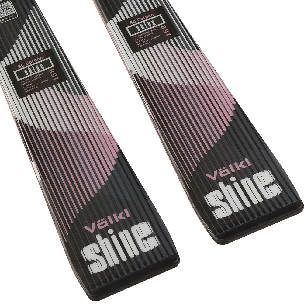 Völkl - Shine SC Carbon 25/26 Ski Women with vMotion 11 TCX Lady