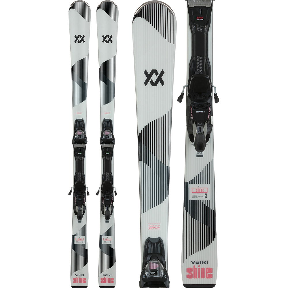 Völkl - Shine SC 25/26 Ski Damen inkl. vMotion 11 TCX Lady GripWalk® Bindung