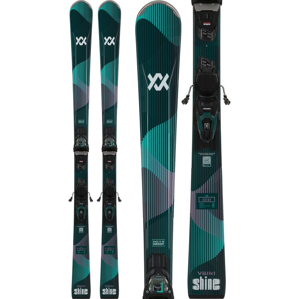 Völkl - Shine 76 25/26 Ski Damen inkl. vMotion 10 Lady GripWalk® Bindung