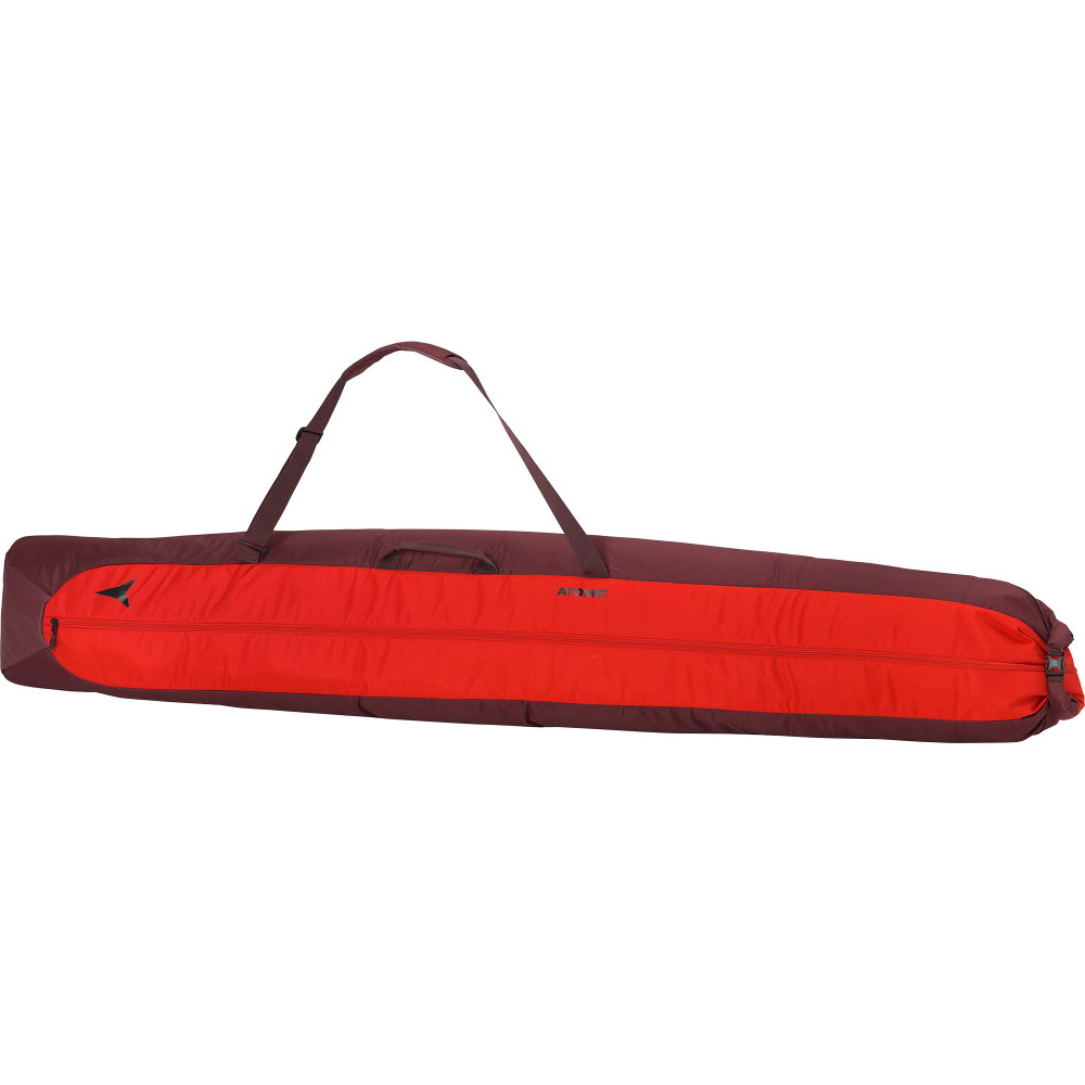 Atomic - Double Ski Bag Skisack für 2 Paar Ski 205cm maroon