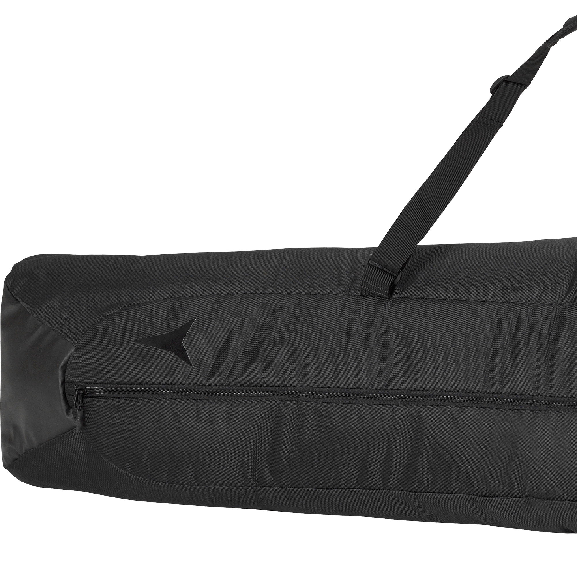 Atomic - Double Ski Bag Ski Bag for 2 Pairs of Skis 205cm black at