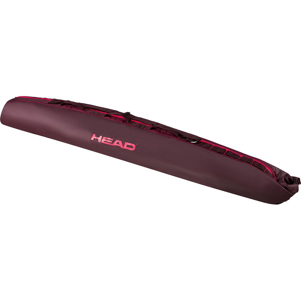 Head - Women's Single Skisack für 1Paar Ski plum