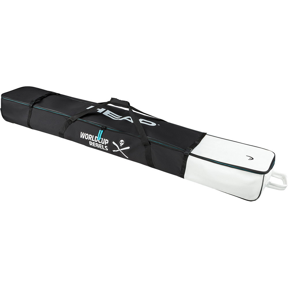 Head - Rebels Double Skisack 203cm für 2 Paar Skis chwarz