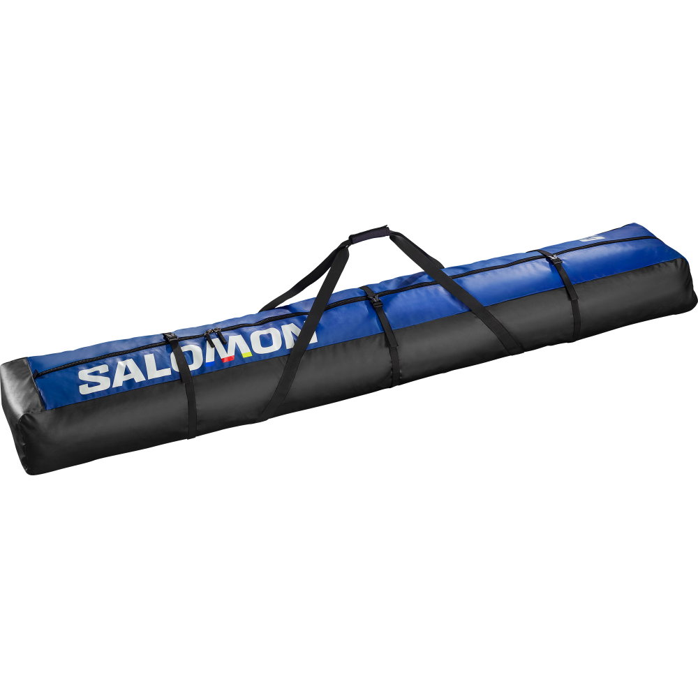 Salomon - Clubline Ski Sleeve Skisack für 8 Paar Langlaufski race blue