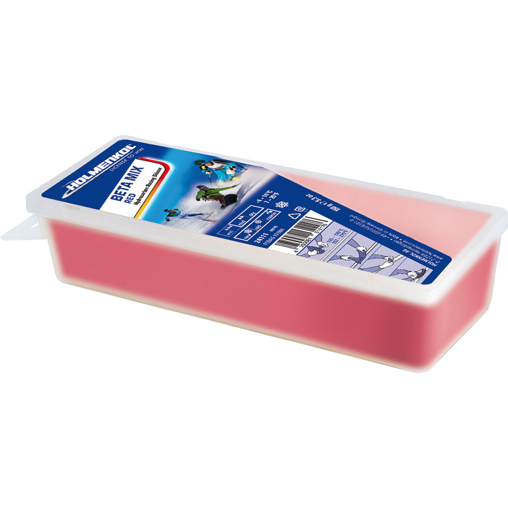 Holmenkol - Betamix RED Weltcup Skiwachs 150g
