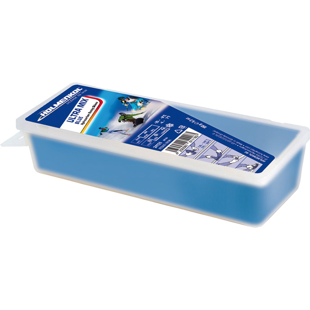 Holmenkol - UltraMix blue Skiwachs 150g