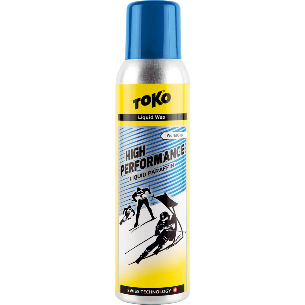 Toko - High Performance Liquid Paraffin Rennwax 125ml blue