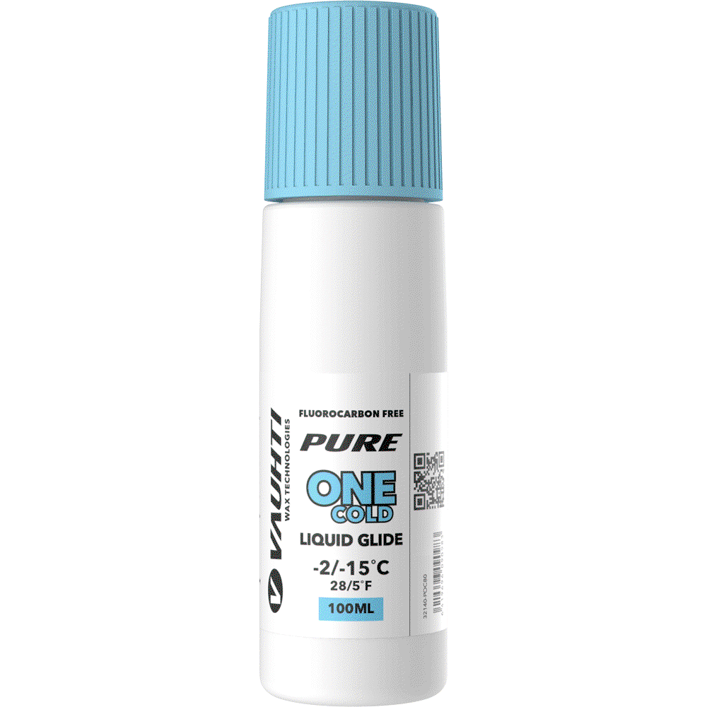 Vauhti - Pure One Cold Liquid Gilde 100ml Gleitwachs blau