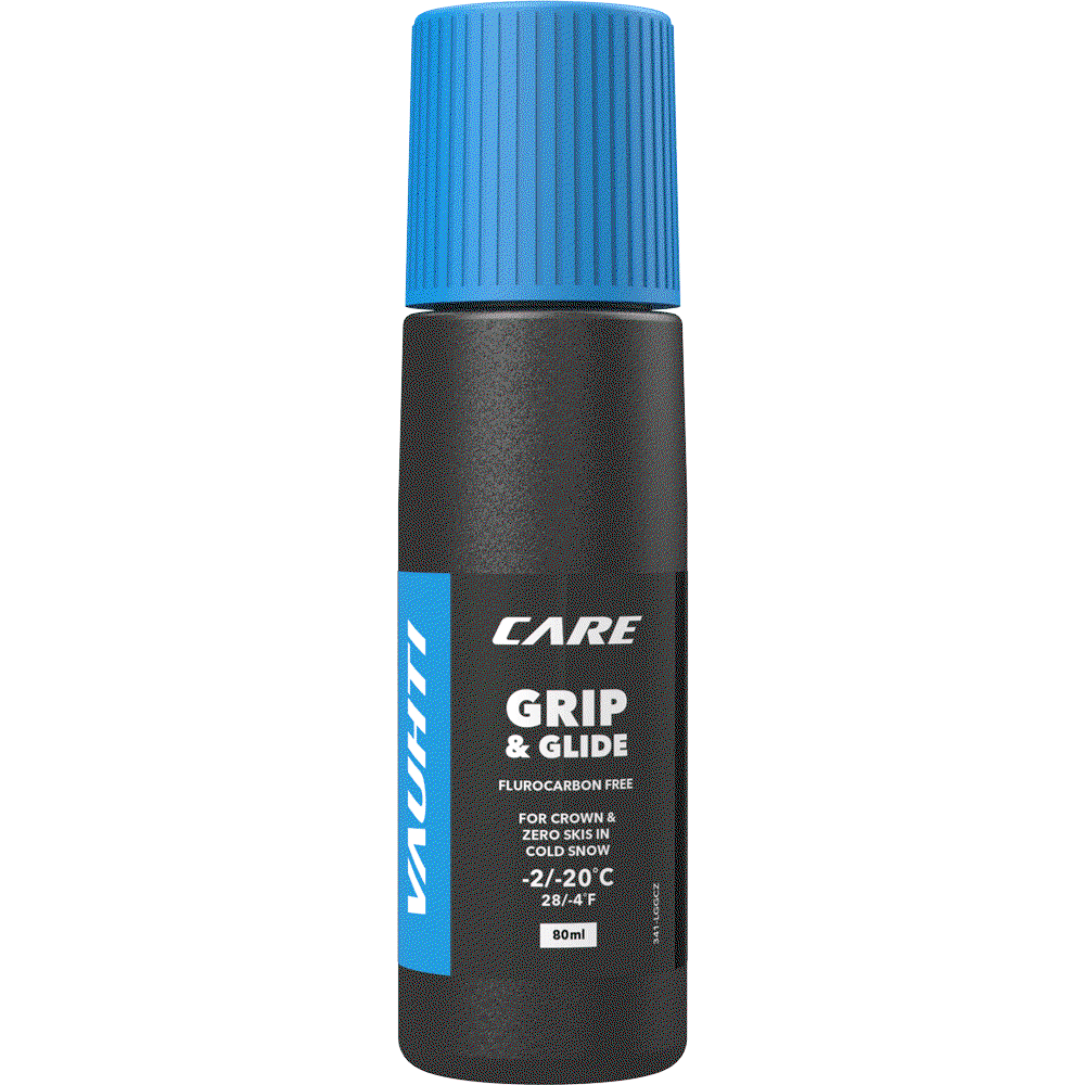 Vauhti - Grip & Glide For Crown & Zero Skis 80ml blau