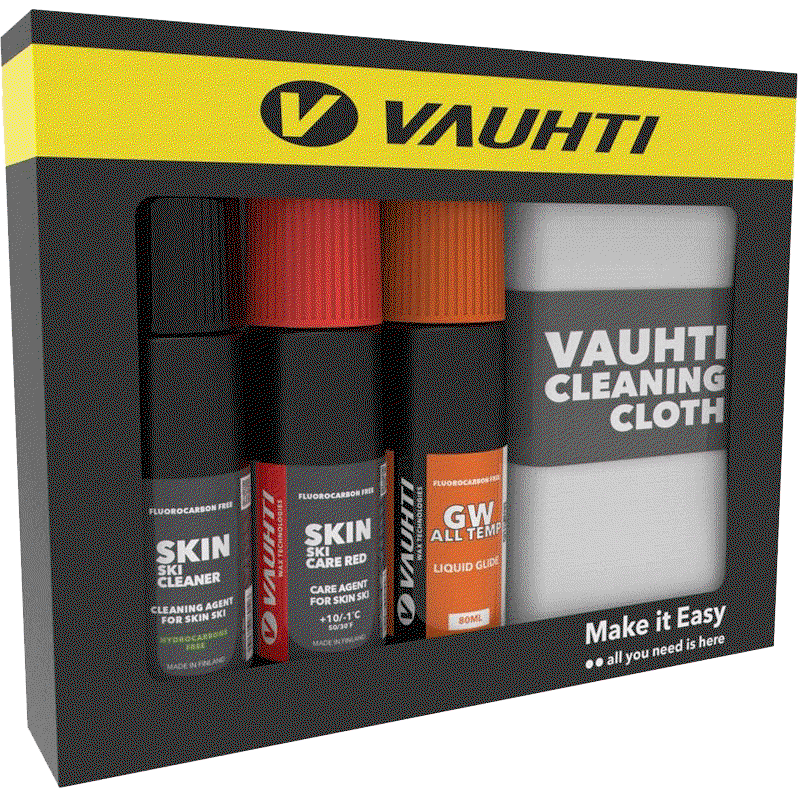 Vauhti - Skin Ski & Glide Kit