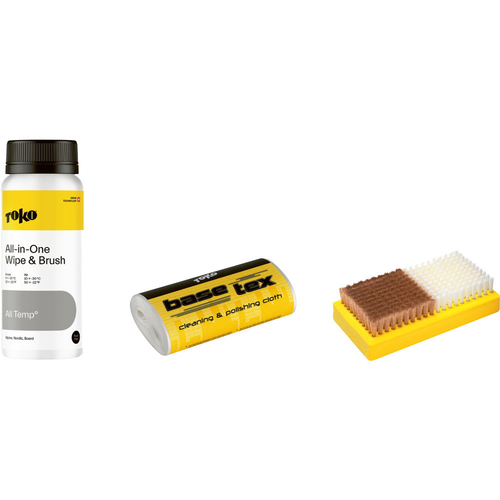 Toko - All-In-One Wipe & Brush Kit