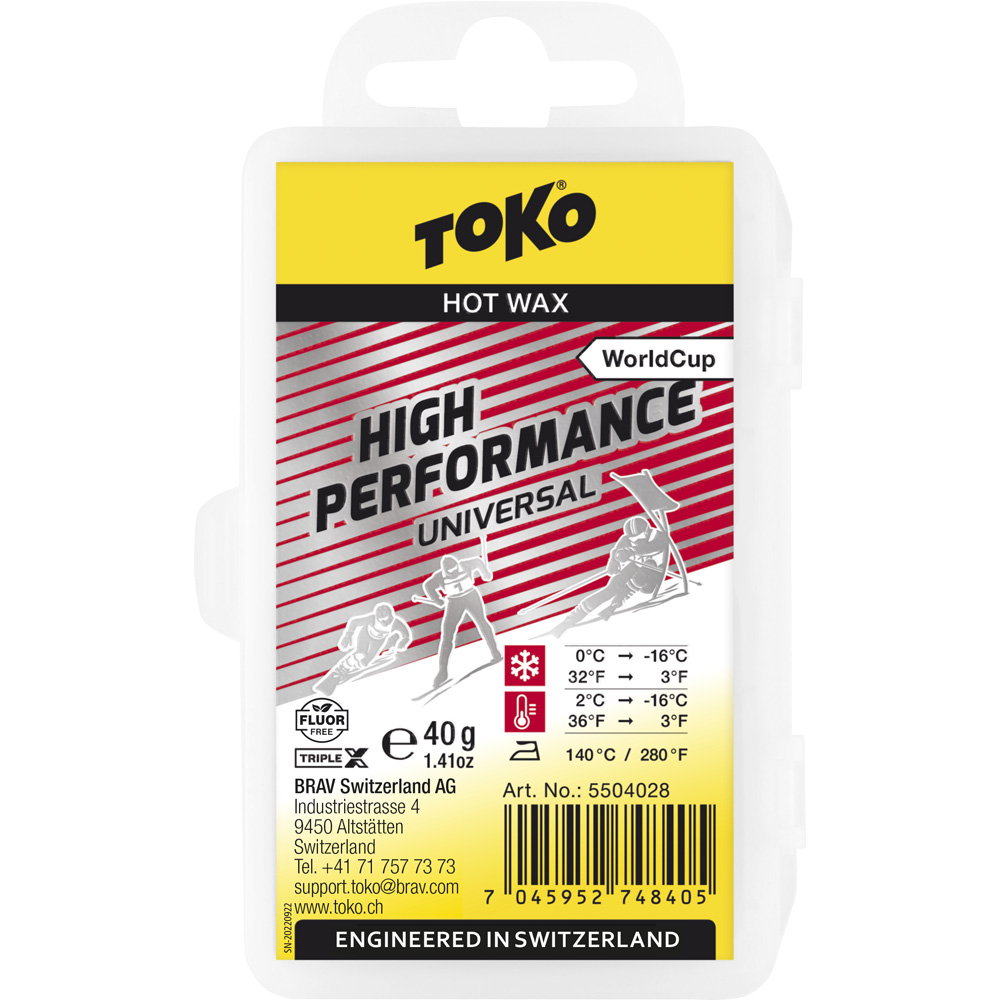 Toko - High Performance Universal Rennwax 40g