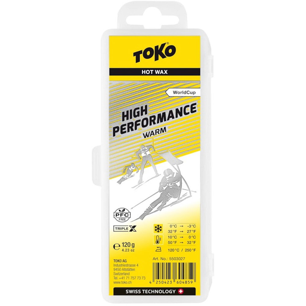 Toko - World Cup High Performance Warm 120g