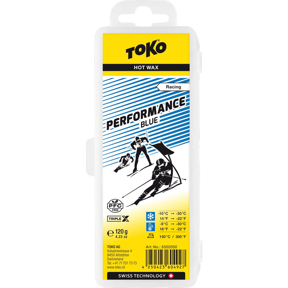 Toko - Perf Rennwachs 120g blau