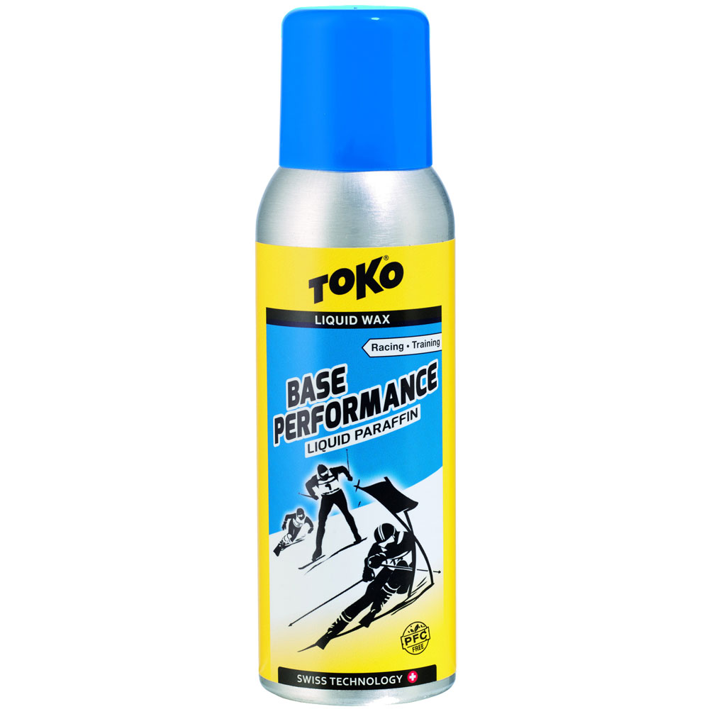 Toko - Base Perf Liquid Paraffin 125ml blau