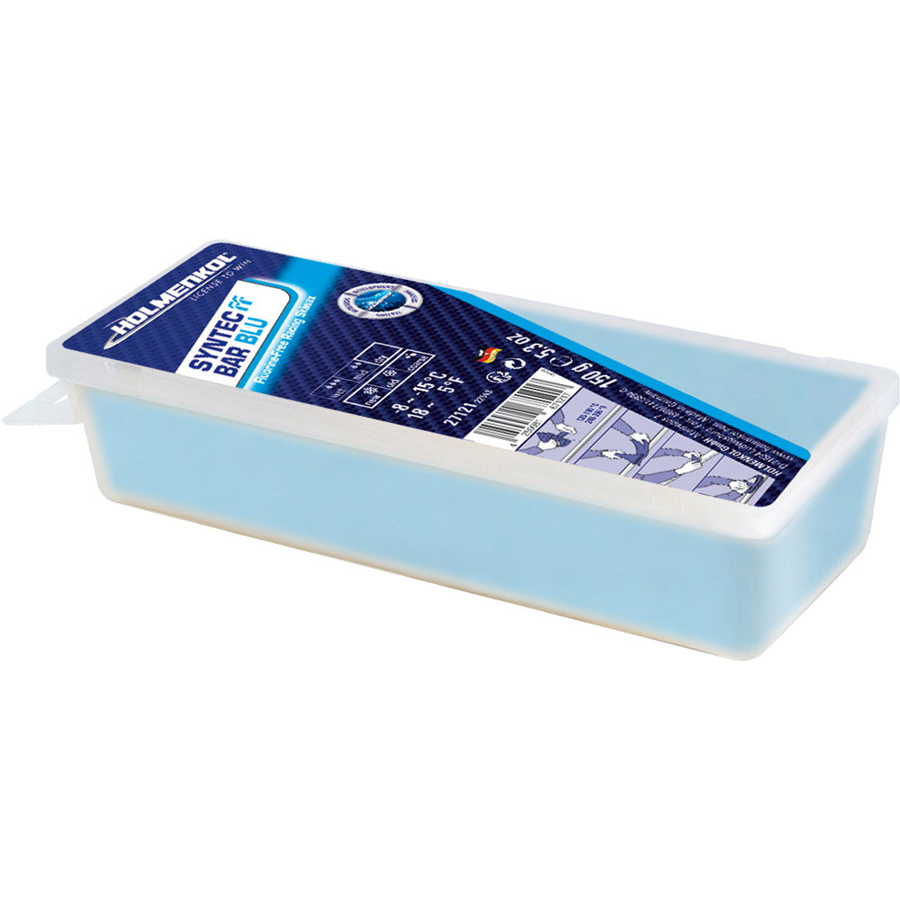 Holmenkol - Syntec FF Bar Blu Rennwachs 150g