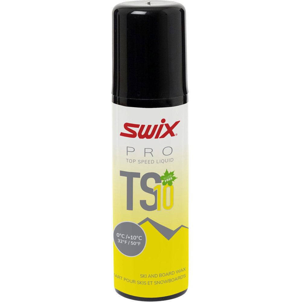 Swix - TS10 Liquid Yellow +2°C/+10°C 50ml